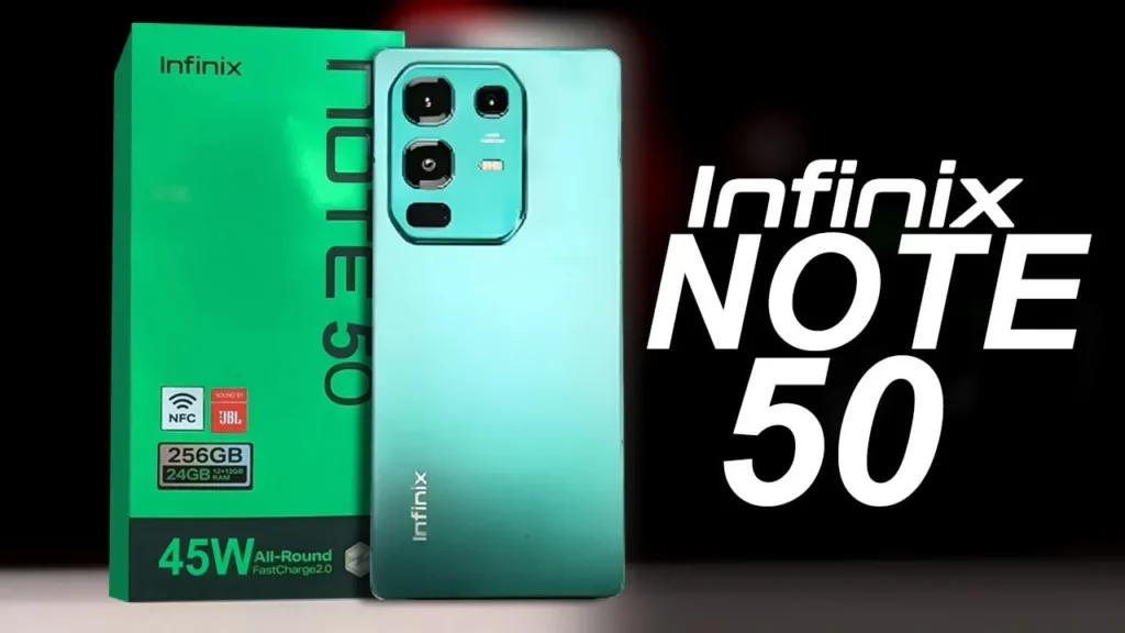Infinix Note 50 4G Specs, price, details, camera, features and misc Fone Fact