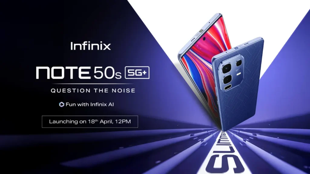 Infinix Note 50s 5G+ specs, price, features, details, and misc