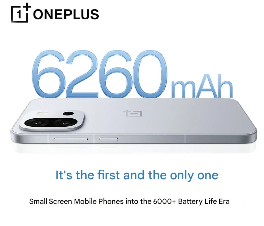 OnePlus 13T Battery