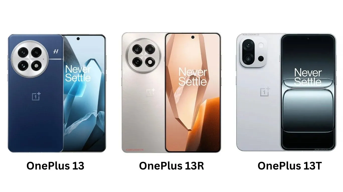 OnePlus 13 Series, OnePlus 13, OnePlus 13R, OnePlus 13T, OnePlus 13s