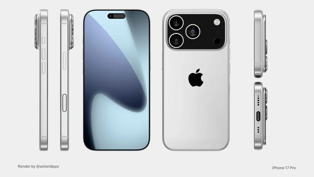 iPhone 17 Design Leaks