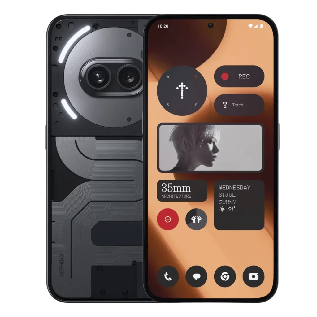 Nothing Phone (2a) Plus black, specs, price, details, misc and features