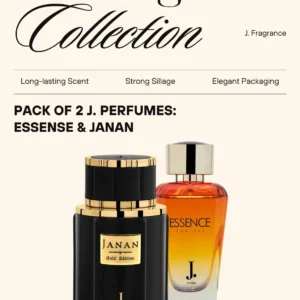 Pack of 2 J. Perfumes