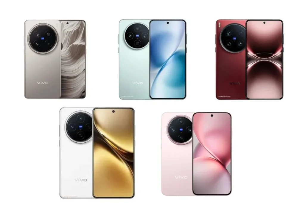 Vivo X200 Series Design