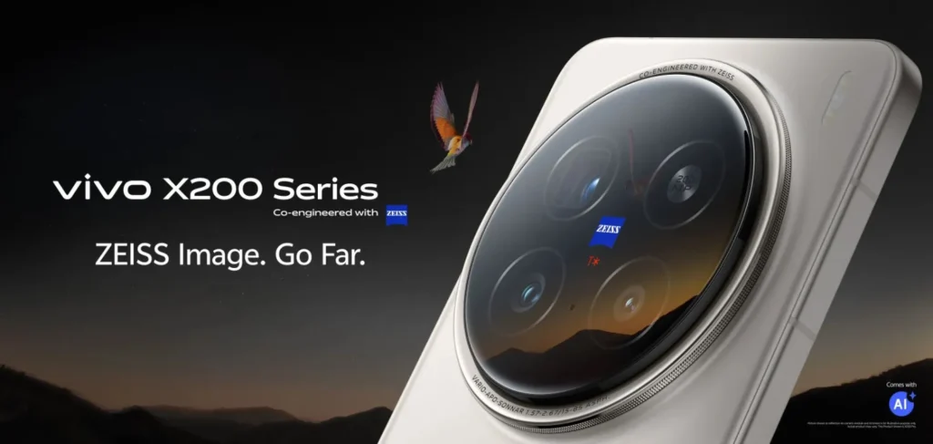 Vivo X200 Series Review, camera, specs, release date, colors, & processor