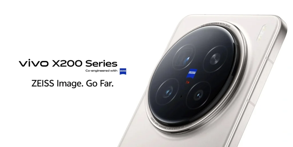 Vivo X200 Series Camera