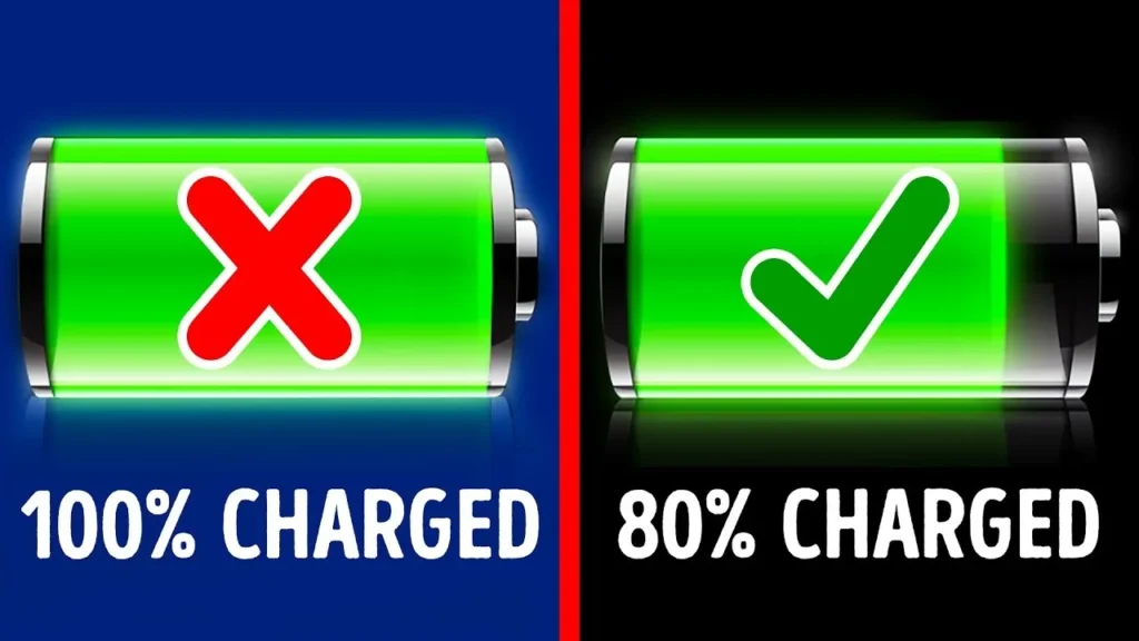 Mobile charging tips,